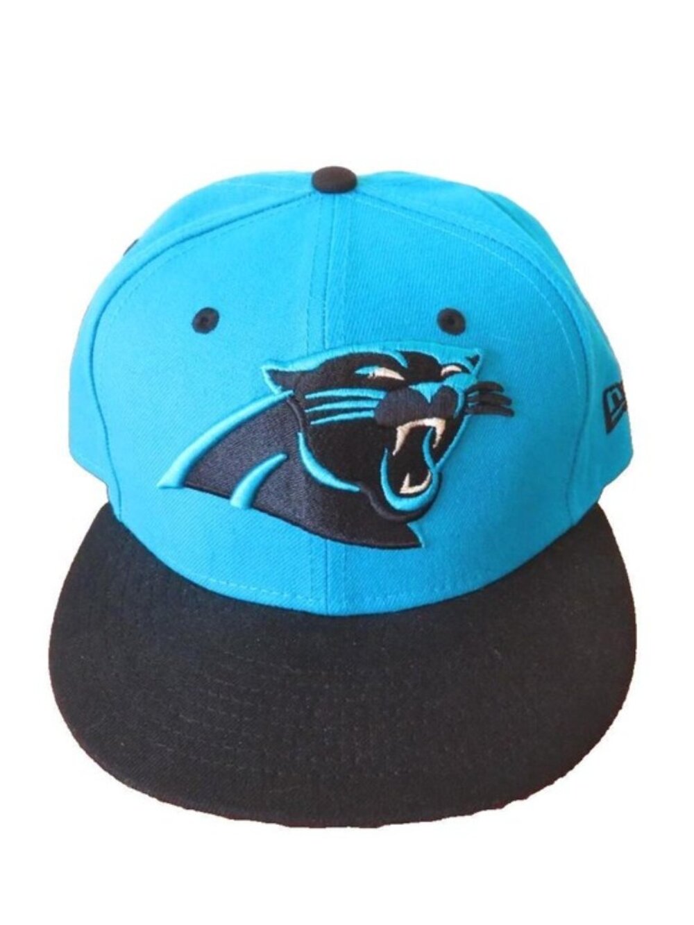 Carolina Panthers New Era 59fifty fitted NFL hat, size 7 1/4